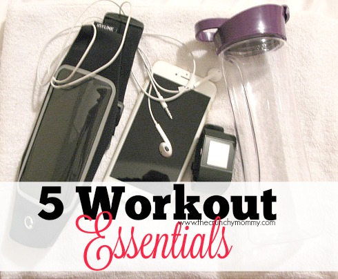 5 Workout Essentials - Aaronica B. Cole