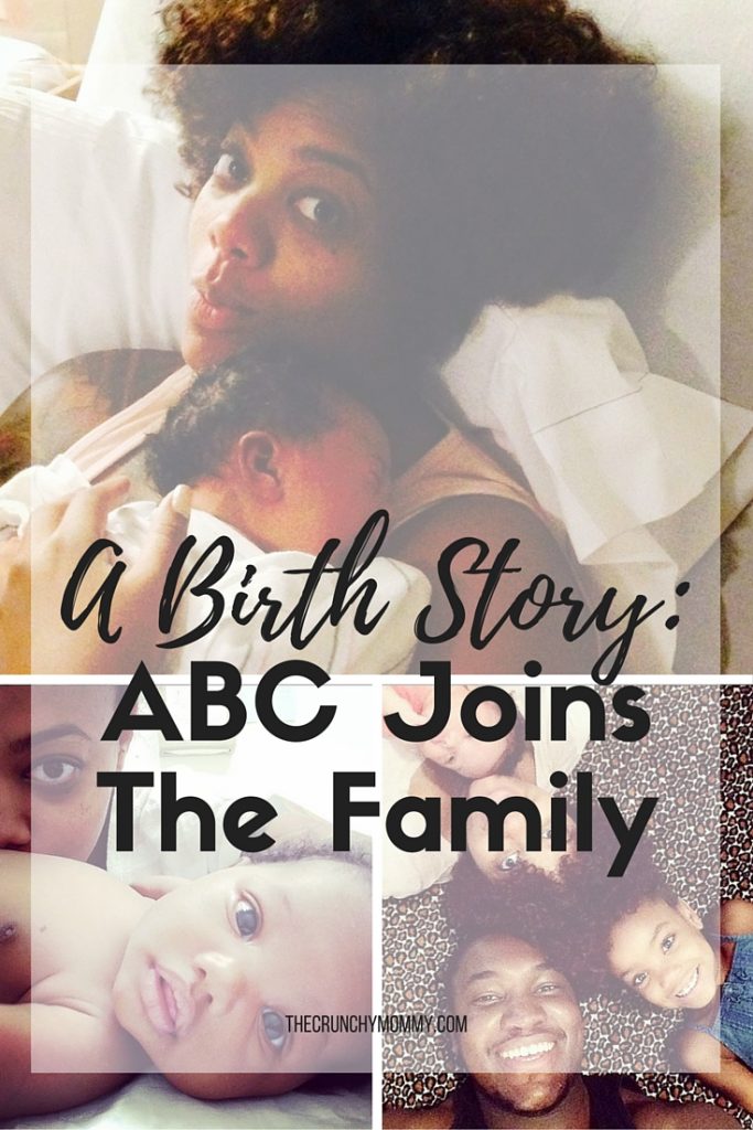 Giving birth is my favorite part of pregnancy--not because it's over but because I finally get to meet the little person inside me. Here's ABC's story.