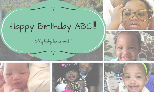 Happy 1st Birthday ABC!!!