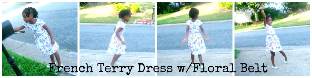 french terry dress