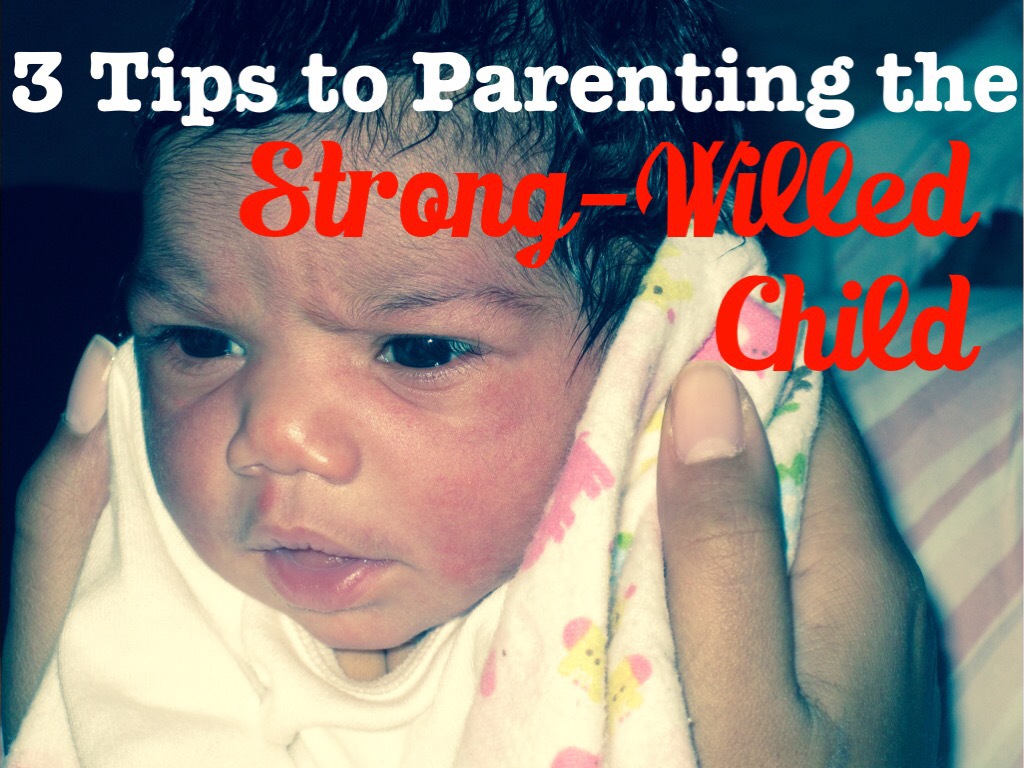3 Tips for Parenting Strong-Willed Children