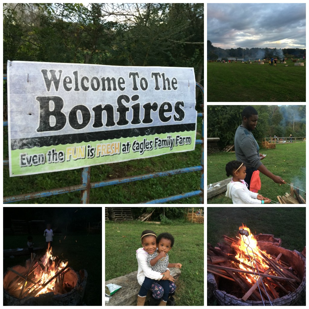 bonfires
