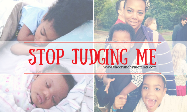 Stop Judging Me