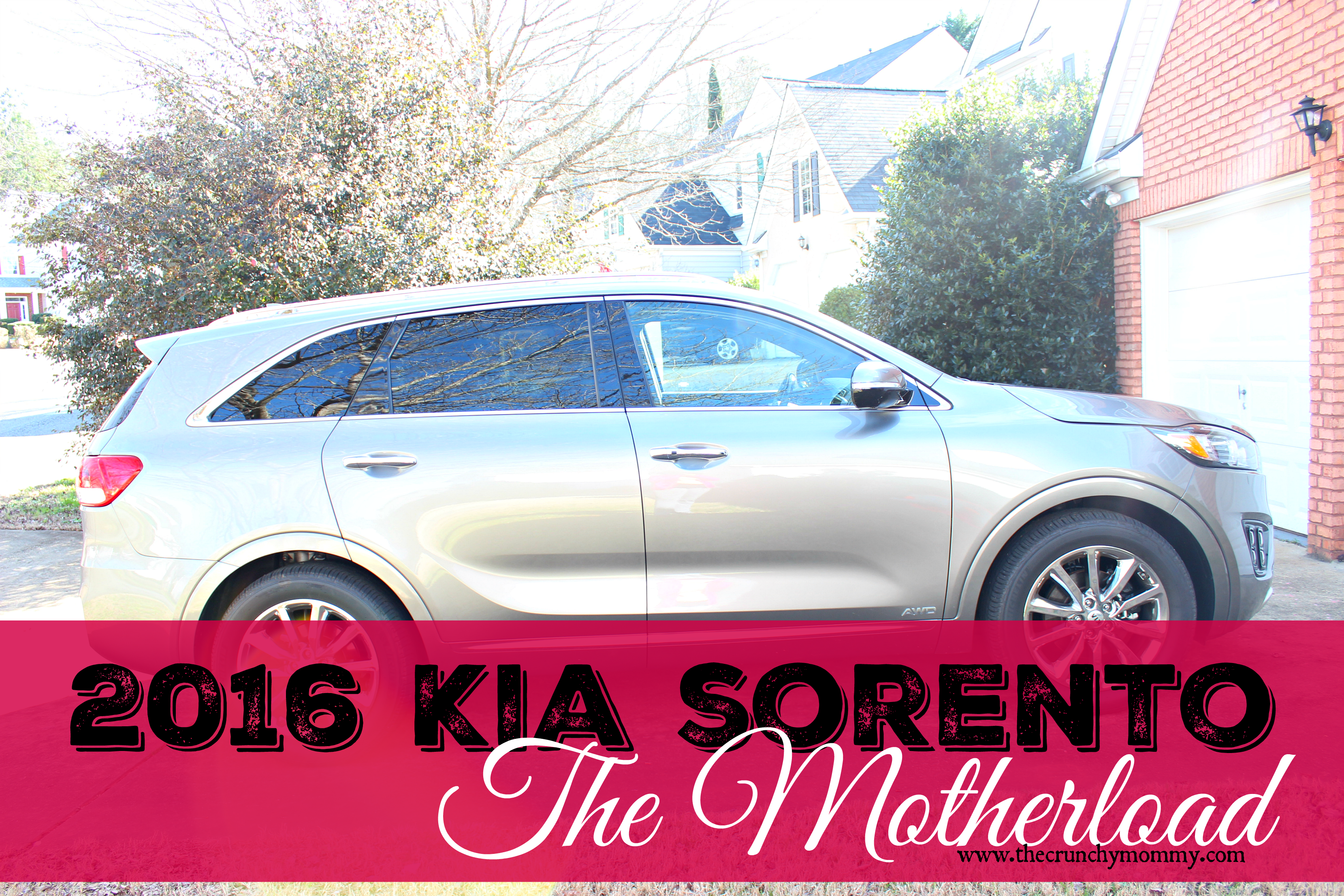 The 2016 Kia Sorento is the "mother" of all vehicles I've ever driven. Check out my review at www.aaronicabcole.com and see all the features that make motherhood way easier!