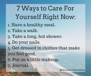 We all know that taking care of ourselves needs to be a priority. Here are 7 ways to do it NOW! www.aaronicabcole.com
