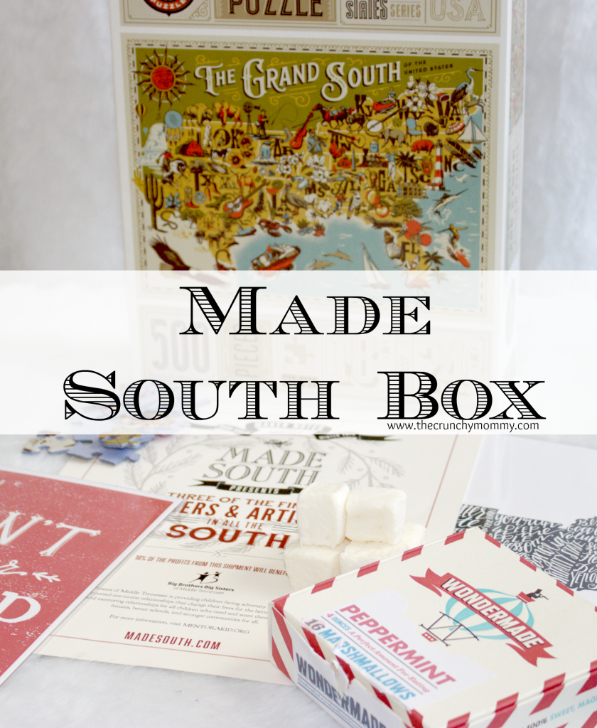 A subscription box comprised of all things "South". How awesome is that?! Check out my review of the December box at www.aaronicabcole.com.