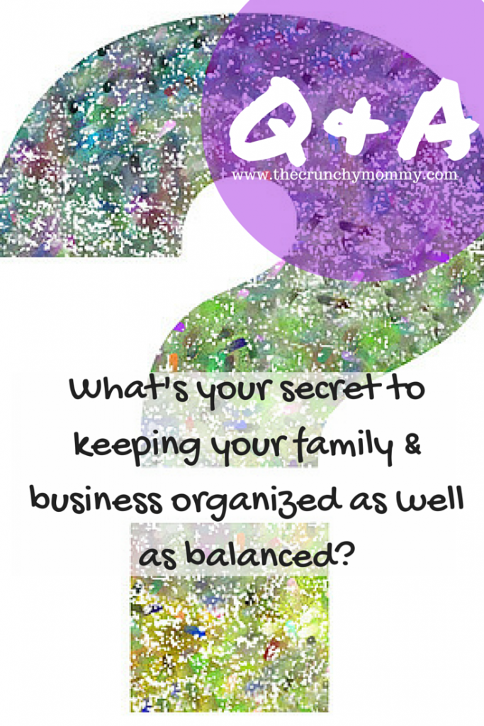 Balancing a family plus business can be hard. Check out my answer on how I do it here at www.aaronicabcole.com.