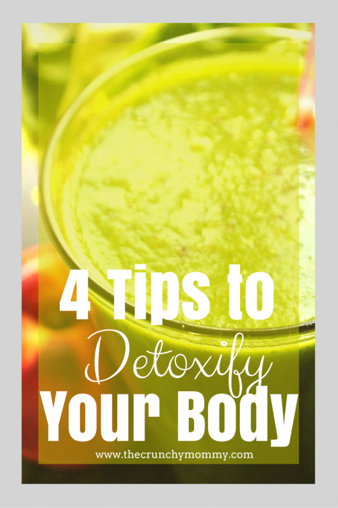 Detoxifying your body is an important process. If you don't pay attention to the signs your body needs some freshening up, it could lead to longer term issues. Here are 4 tips to detoxify your body today: www.aaronicabcole.com