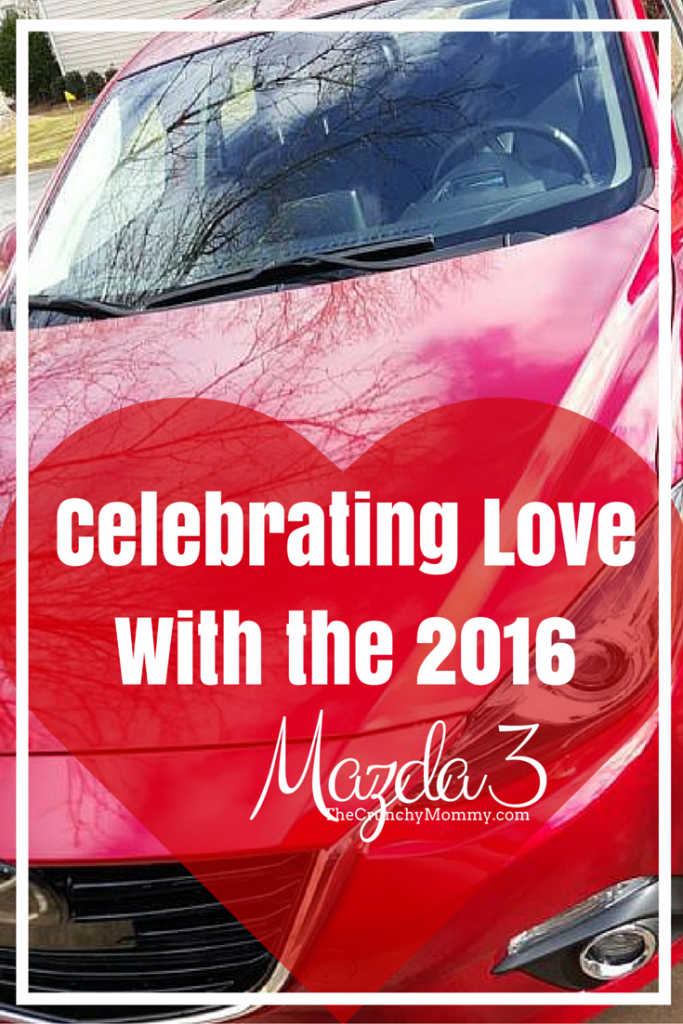 I love the all new 2016 Mazda 3! It was such a zippy car to zoom around in making my Valentine's Day and mini's birthday something to remember! Read more here!