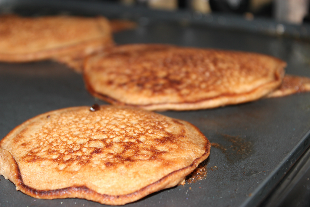 Yummy George Foreman Grill Pancakes Recipe