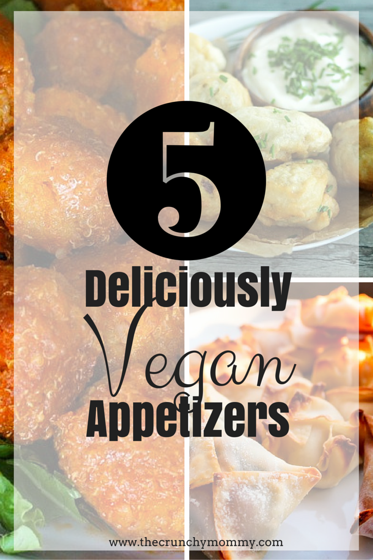 These 5 vegan appetizer recipes will have you questioning if meat is for you! These are perfect for a super-bowl party! Check them out at www.aaronicabcole.com