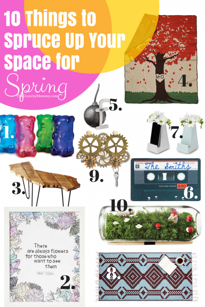 Spruce up your space this spring with uncommongoods! Read more at www.aaronicabcole.com for my must-haves. 