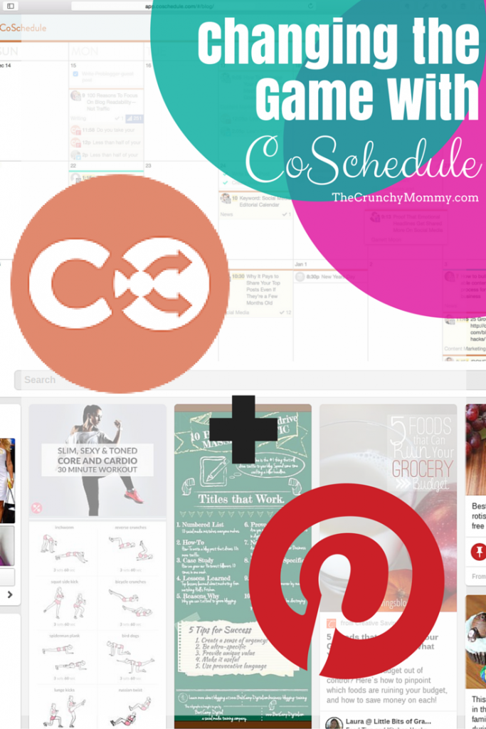 CoSchedule has been one of the most useful tools in the business of blogging to date. It's recent partnership with Pinterest has really increased the capital. I love it and here's why: www.aaronicabcole.com