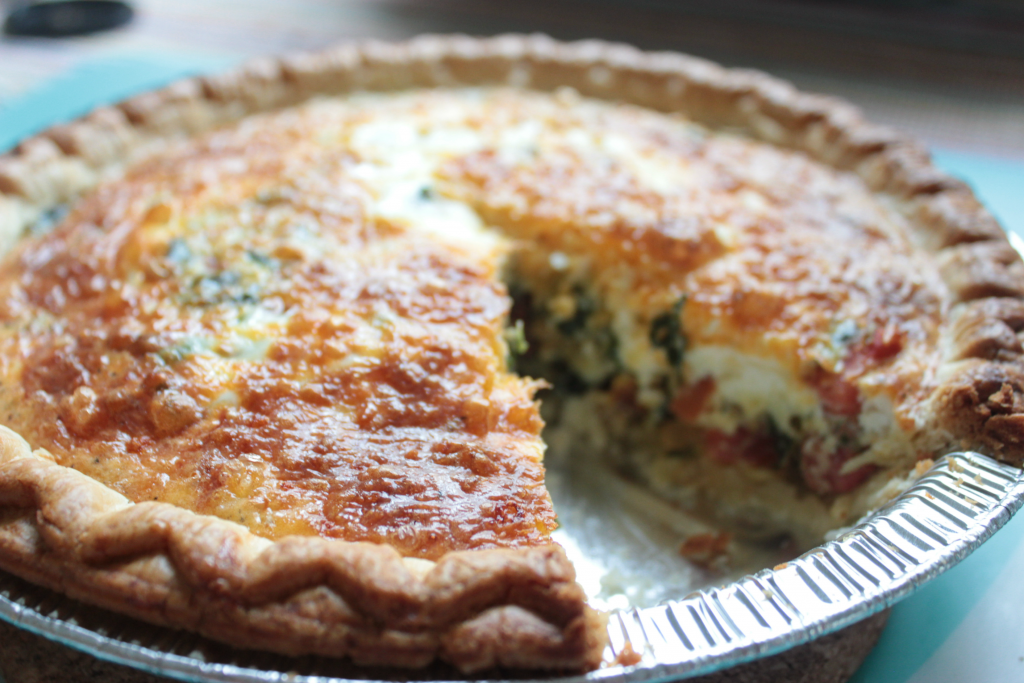 Quiche - 1 Slice