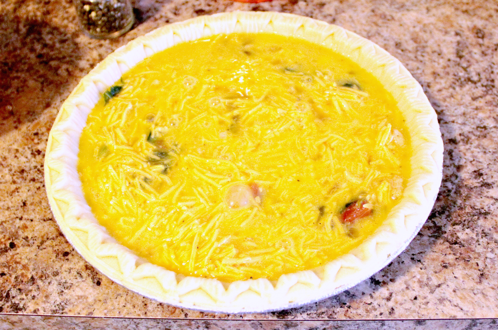 Quiche - Ready to Bake