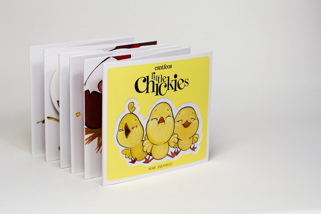 The TCM family loves reading and we are so excited to share one of our new favorite books with you--Little Chickies (Los Pollitos) PLUS a giveaway!