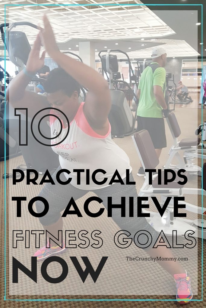 Keeping your fitness goals can be difficult if you've had some hiccups along the way. Here are 10 tips to getting back and staying on track with them.