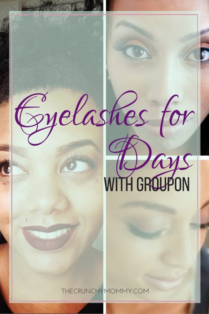 Eyelashes frame the window to the soul so make sure they are looking good! I'm a self-proclaimed eyelash junkie but check out what Groupon got me hooked on!