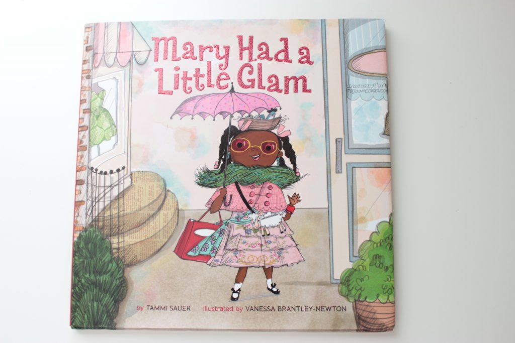 We had the opportunity to read and review "Mary Had A Little Glam" and it's quickly become a favorite around here! Check out this review to see why.