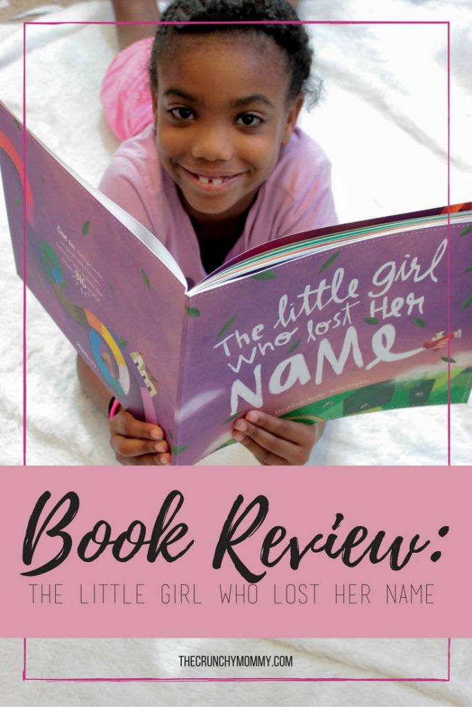 We love a good book around the TCM household. We love personalized things with our names too. "The Girl Who Lost Her Name" gives us both! Read on for our review. 