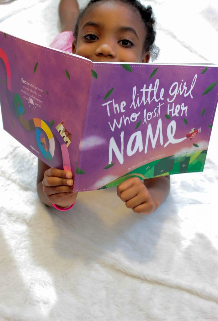 We love a good book around the TCM household. We love personalized things with our names too. "The Girl Who Lost Her Name" gives us both! Read on for our review. 