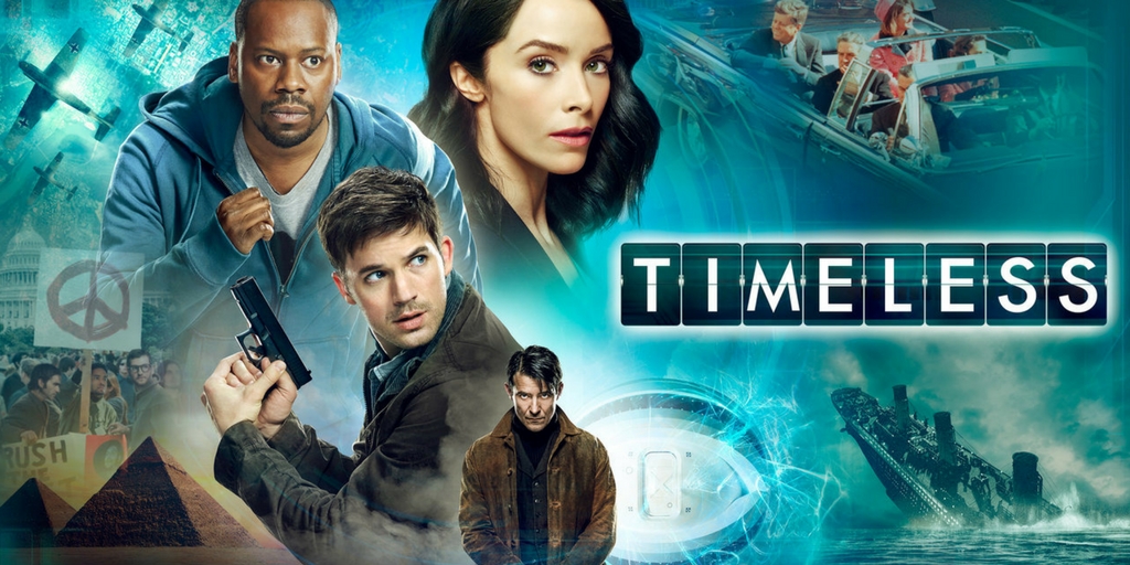 Timeless: New Fall TV Favorite + Interview