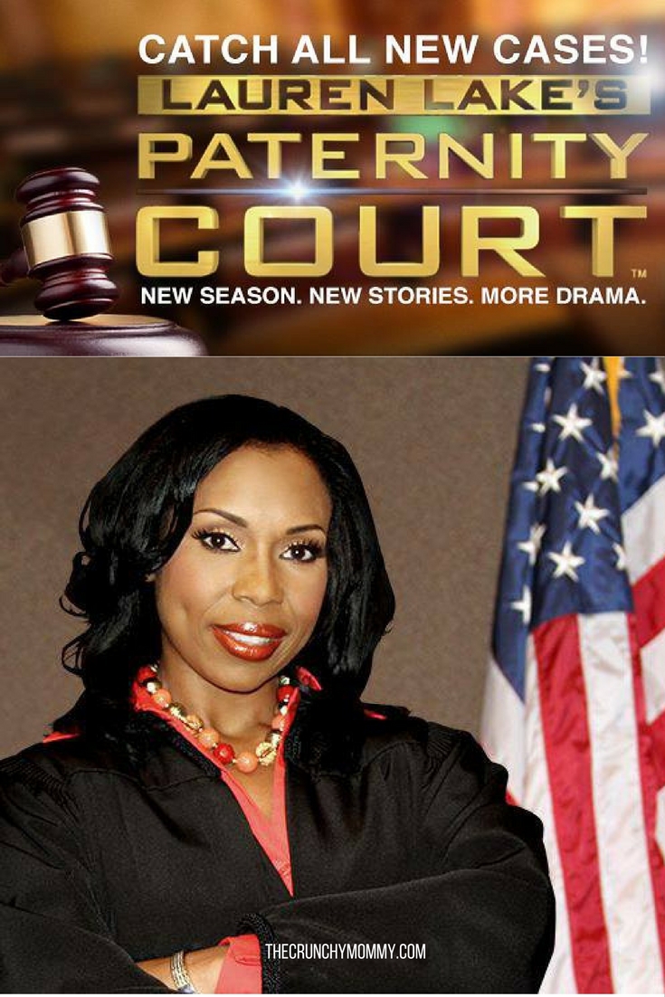One of my guilty pleasures is watching courtroom shows. They're so scandalous! After interviewing Lauren Lake of Paternity Court I feel good about watching.