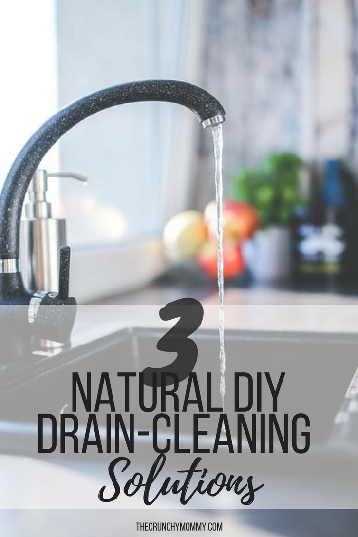 Want to keep your drains clean and clear without the chemicals? Check out these 3 easy DIY natural drain-cleaning solutions. 