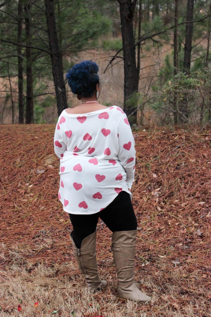 Valentine's Day is right around the corner. Sew, what will you wear? I've created a comfy yet sexy outfit by my favorite pattern makers that make perfect patterns for plus size fashion.