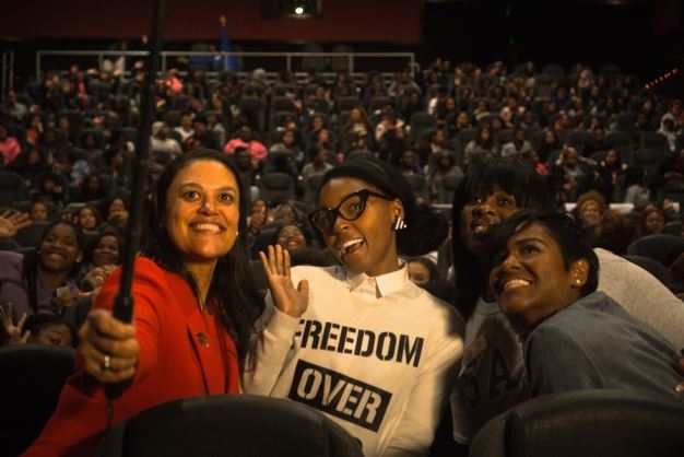 "Hidden Figures" is the must see movie of the year and AT&T made it available for 300 Atlanta Public School students to see!