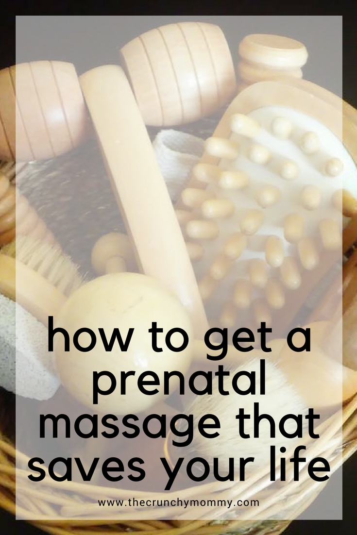 Pregnant? You need a prenatal massage. But not just any prenatal massage. You need one of those that cures your body's pains and this is how you get one.