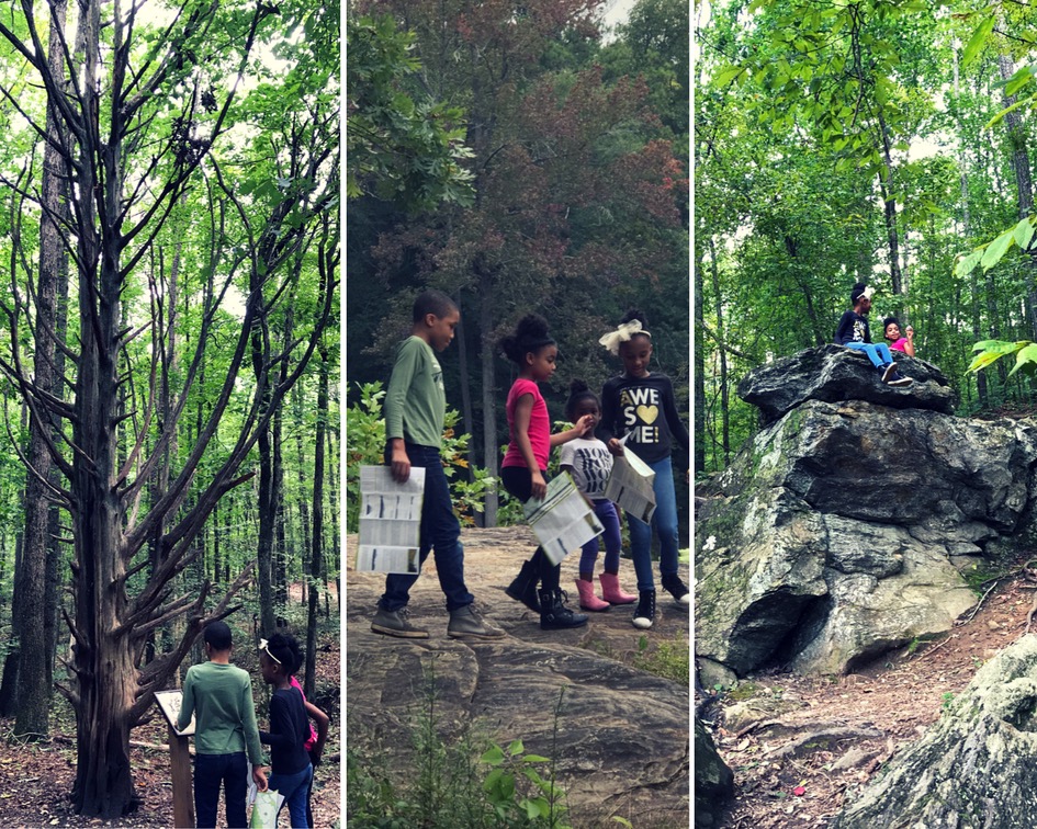 Ready? Set? Hike! You would never think that this beautiful state park is just outside the city of Atlanta. Visit Sweetwater Creek State Park today!