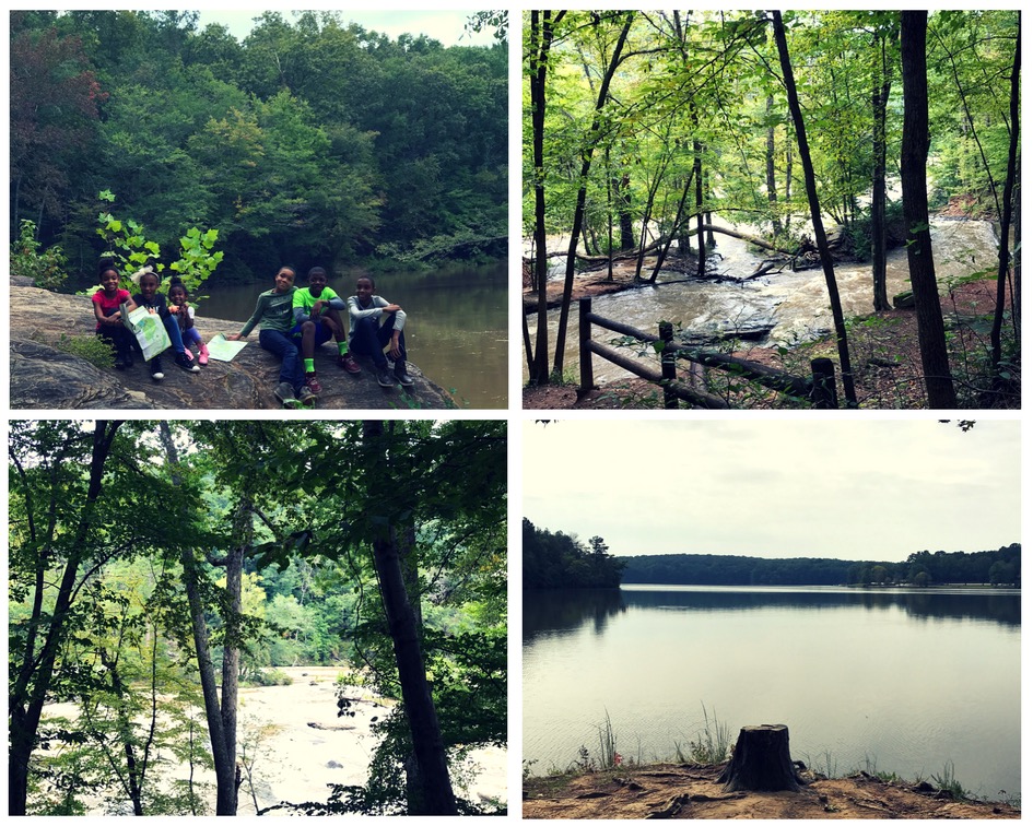 Ready? Set? Hike! You would never think that this beautiful state park is just outside the city of Atlanta. Visit Sweetwater Creek State Park today!