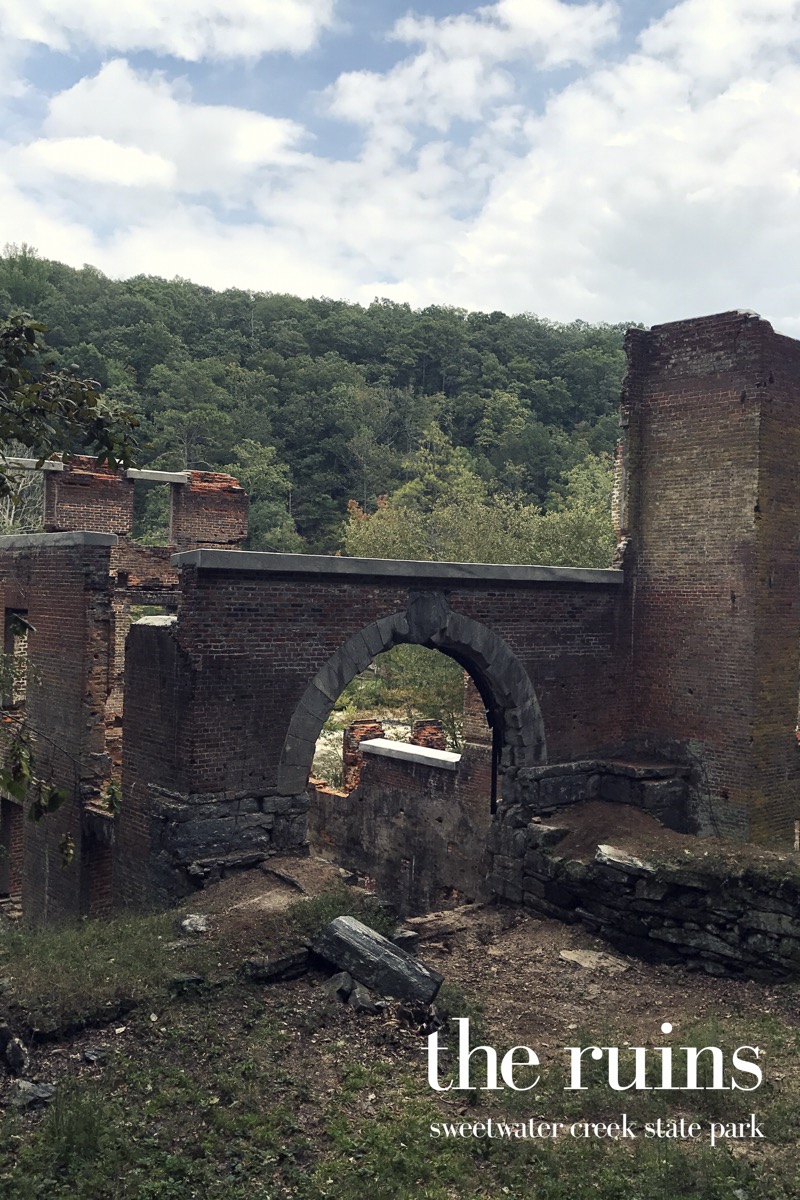 Ready? Set? Hike! You would never think that this beautiful state park is just outside the city of Atlanta. Visit Sweetwater Creek State Park today!