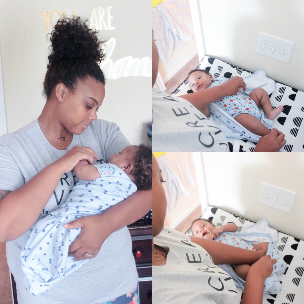 A solid bedtime routine is truly priceless. Here's how we're incorporating our newest addition to the family into my FAVORITE routine!