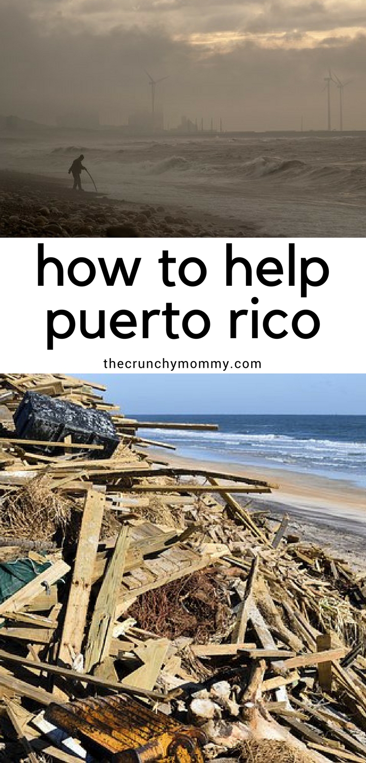 Mass devastation is what's left in Puerto Rico after Hurricane Irma came through and they need help. Many want to help and here's how you can.