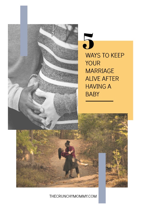 Keeping your marriage alive after having a baby is a hot topic for any couple who's just added a baby to their family. Here are some tips and tricks!