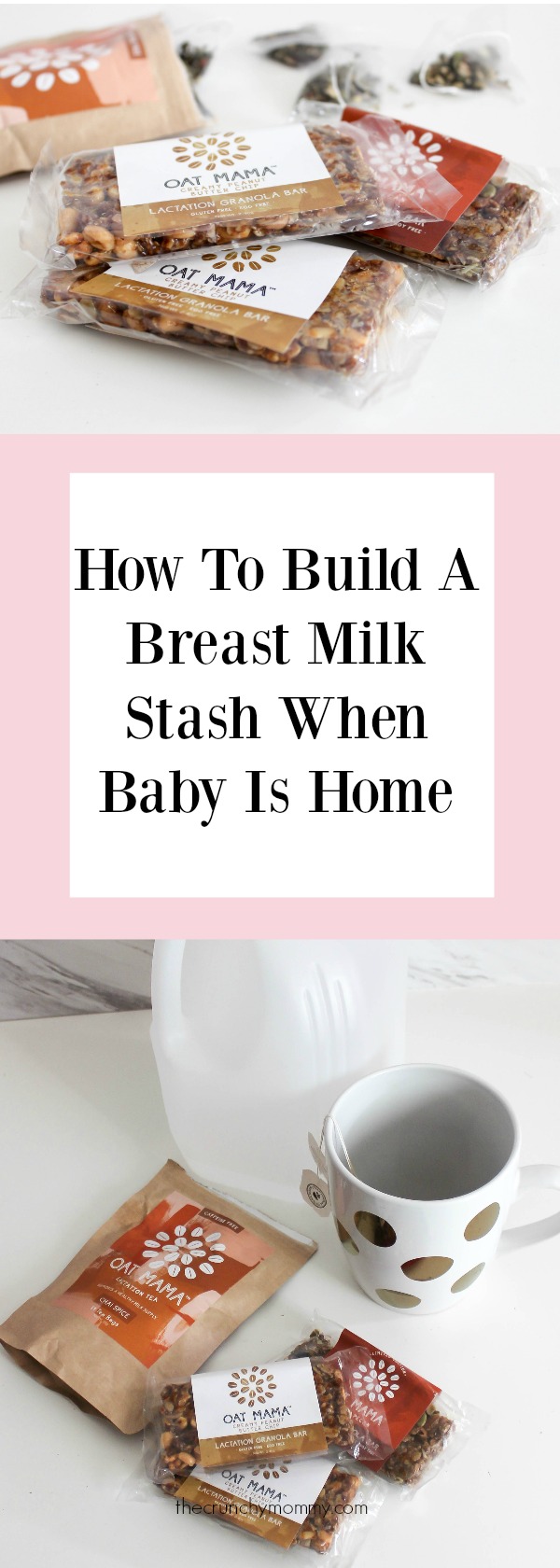 How To Build A Breast Milk Stash