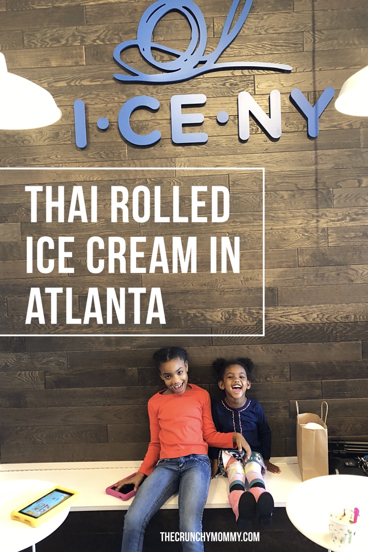 Have you experienced Thai Rolled Ice Cream? If you’re in Atlanta you have check out I•CE•NY on Buford Hwy!