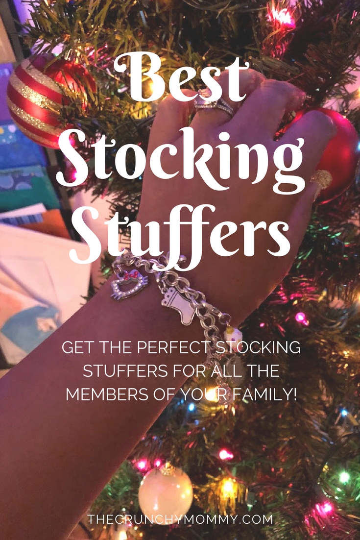 Are you ready for Christmas? Make sure you get those stockings stuffed for the family with these great gift ideas perfect for the last minute shopper!