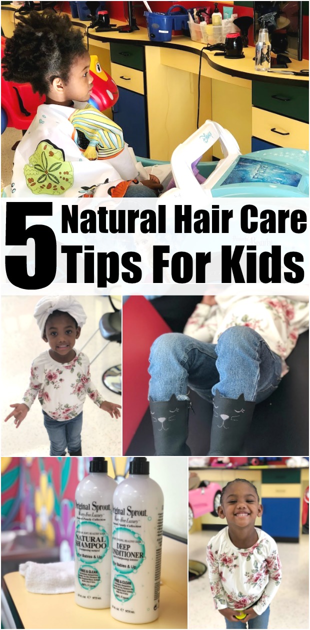 Cookie Cutter Kids Salon has it's grand opening on Dec. 16th but before they opened, they shared 5 natural hair care tips for kids with me. 