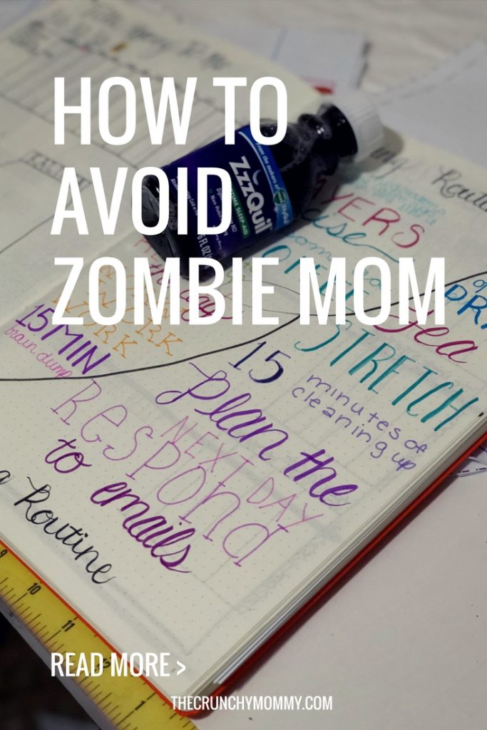 Have you ever seen that mom walking around with bags large enough to carry groceries or like she was rejected from The Walking Dead? Yeah, that's what we call a zombie mom. Avoid being her at all costs with these tips. 