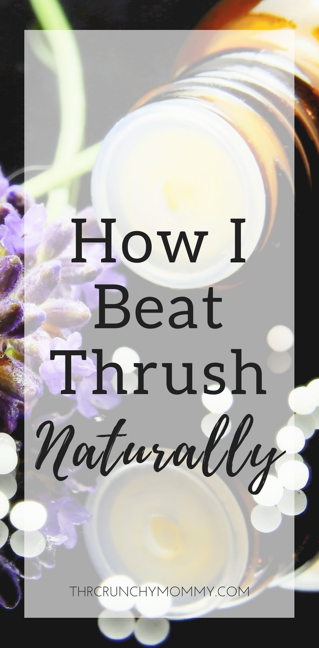 Thrush. It's literally the worst ailment that afflicts both mom and baby. Ok, so maybe it's not THE worst but it certainly felt that way when BC and I had it! Here's how I beat thrust naturally despite a doctor telling me it wasn't possible.