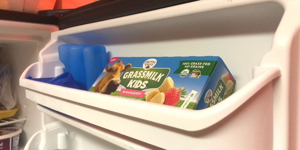 How We’re Snacking Happy With Organic Valley Grassmilk Kids Yogurt