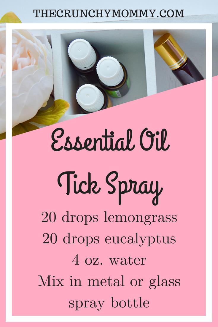 5 Ways to Avoid Tick Bites and an Essential Oil Tick Repellent Spray Recipe