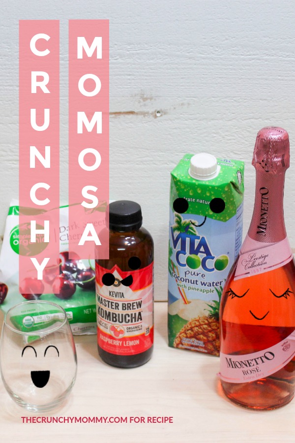 Ready for a new twist on the Mimosa? Grab a bottle of Mionetto Rose, some Kombucha, Coconut Water and meet me in the kitchen. 