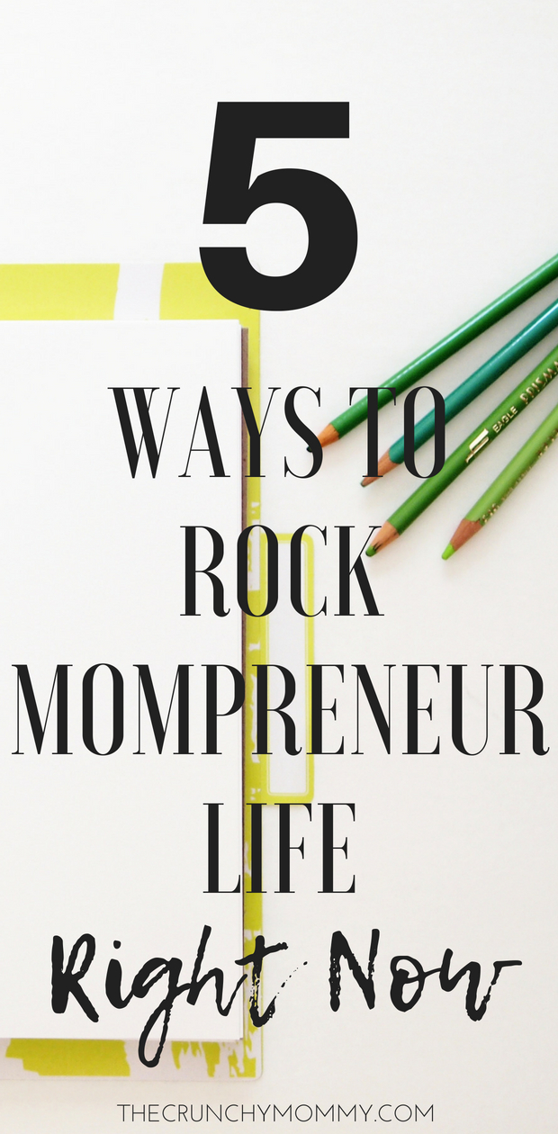 Being a mom is an amazing job. Adding a business to that job along with the title of mompreneur doubles that amazingness--and overwhelm! Here are 5 tips on how you can succeed in this role. 