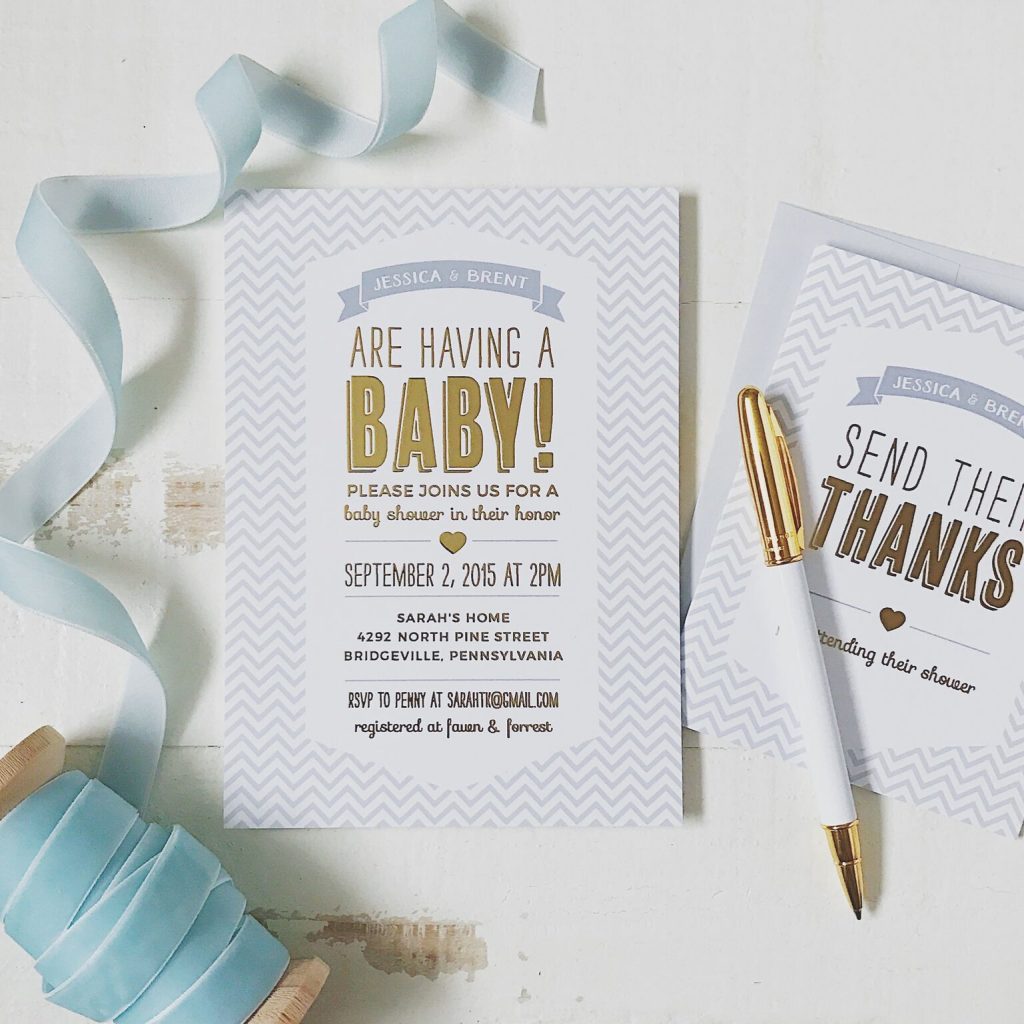 In a world where we send out virtual invitations for life, Basic Invite is taking things back to traditional invites with their custom paper. 