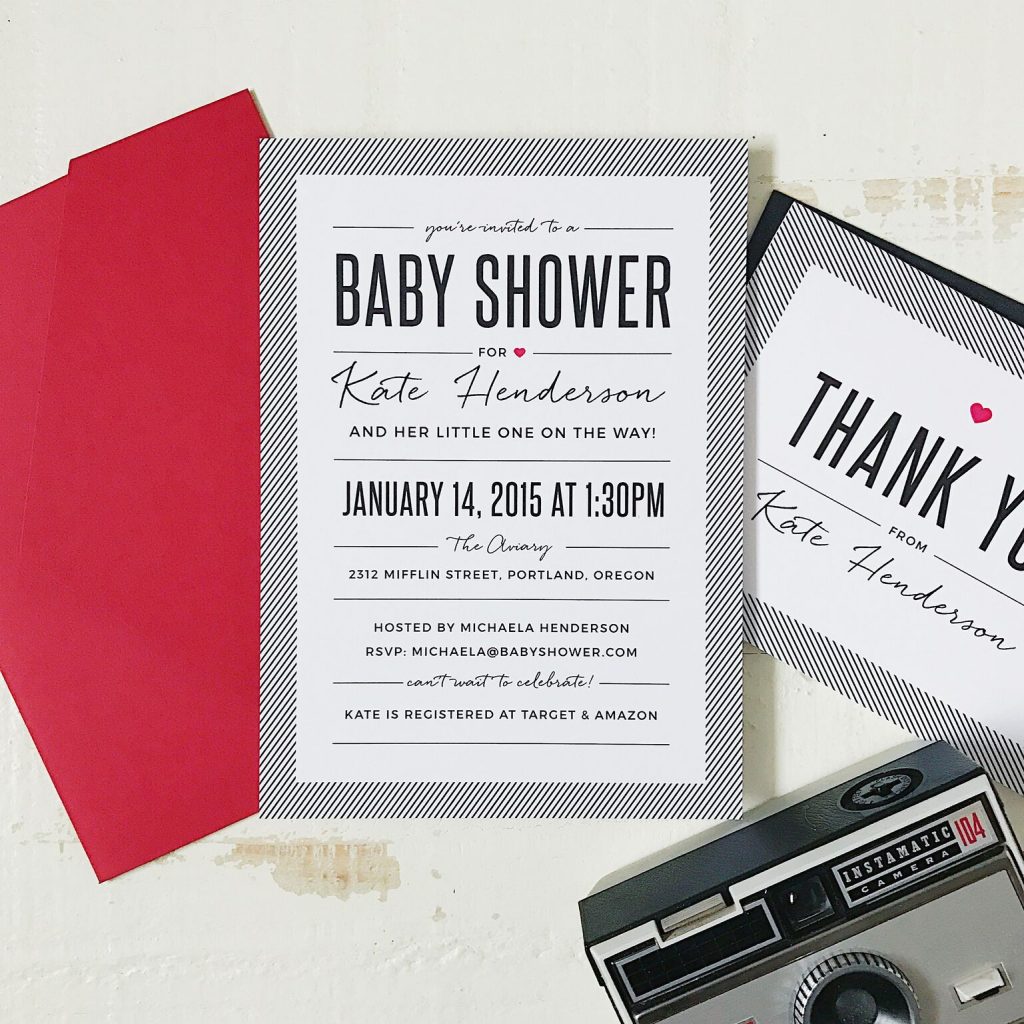 In a world where we send out virtual invitations for life, Basic Invite is taking things back to traditional invites with their custom paper. 