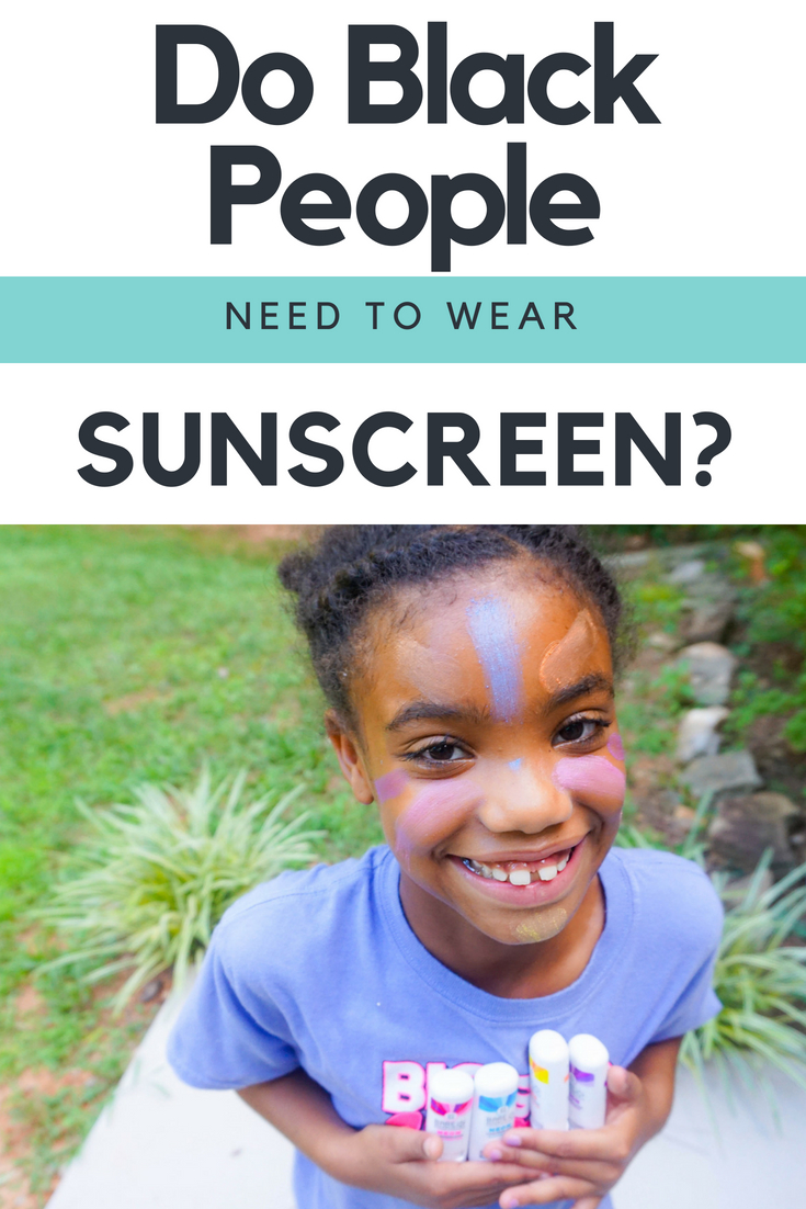 Do black people need to wear sunscreen? The answer is yes, yes we absolutely do. Everyone needs sunscreen and here's a great eco-friendly option.